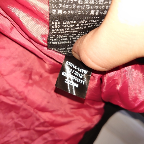 New w/ tags Harley Davidson Lambskin Jacket. - Picture 6 of 13